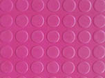 HY3001-Round button rubber mat